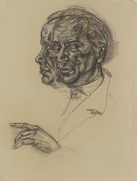 Portrait of P F Fucker