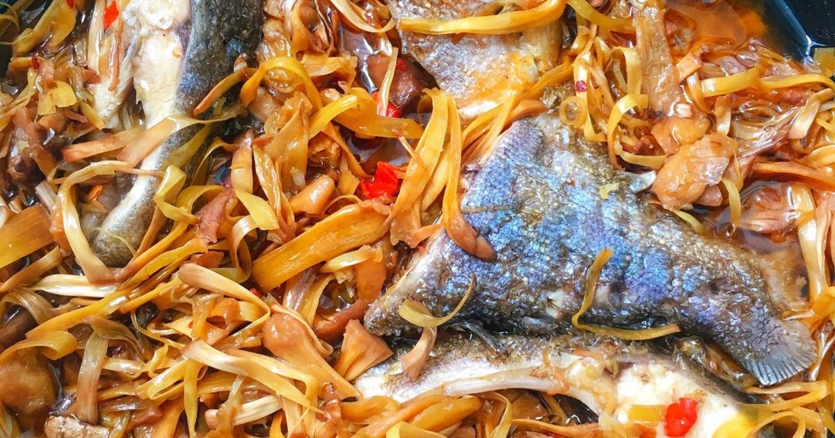 Ăn xơ mít mùa covid (cá chim kho xơ mít) :)))