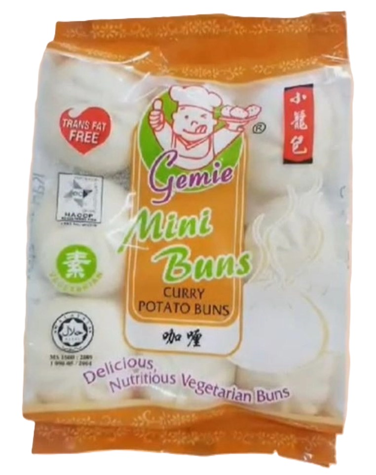 Gemie Curry Potato Bun 30Gm