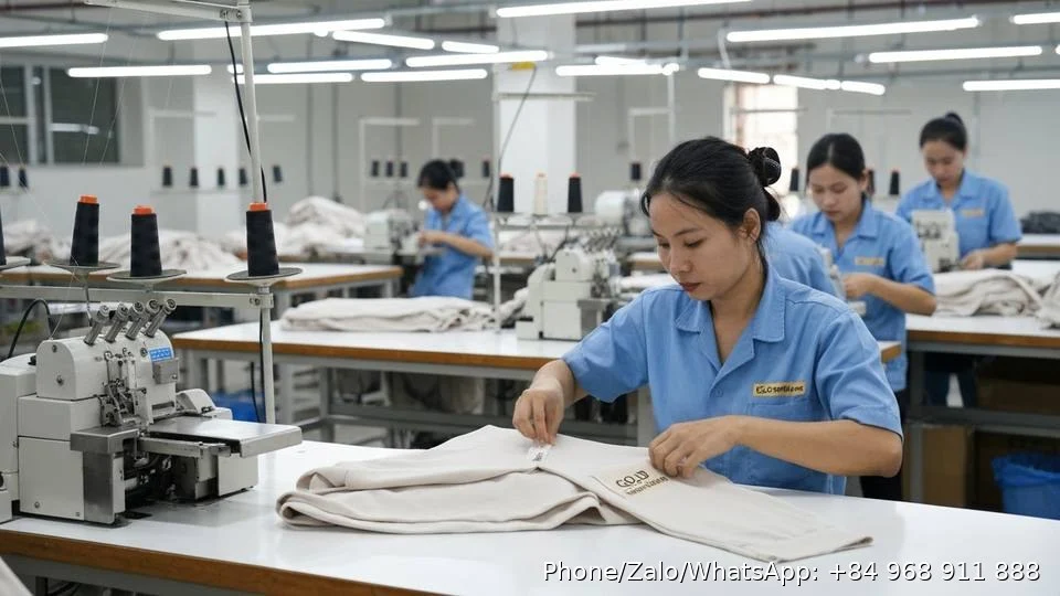 Clothing Label Manufacturers - Gold Garment Vietnam