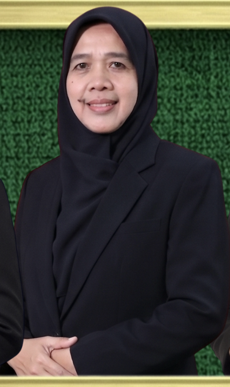 Dr. Almira Amir, S.T., M.Si.