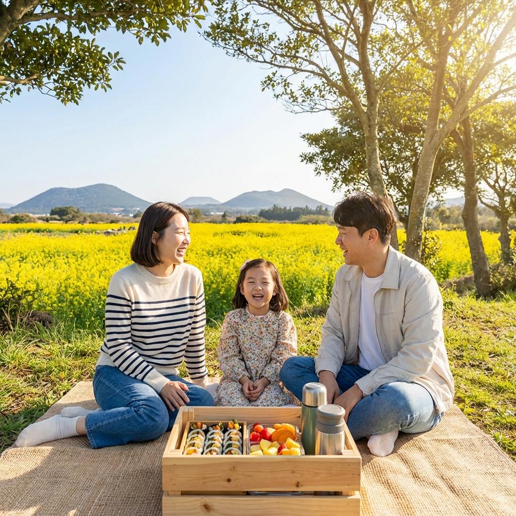 제주 유채꽃밭 방문 전 '이것'만은 꼭! 실전 준비물 & 주의사항 📍
