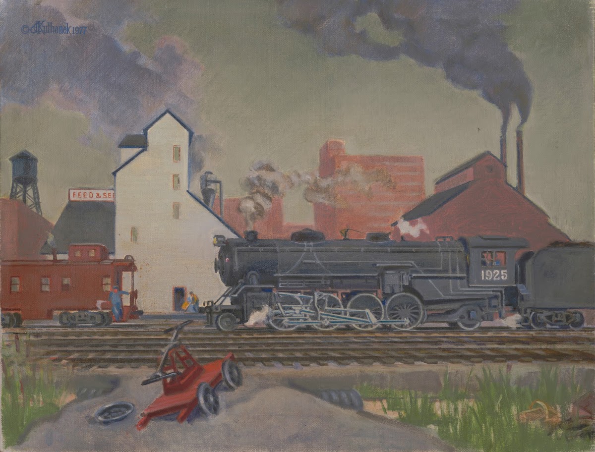 The Iron Horse 1977
