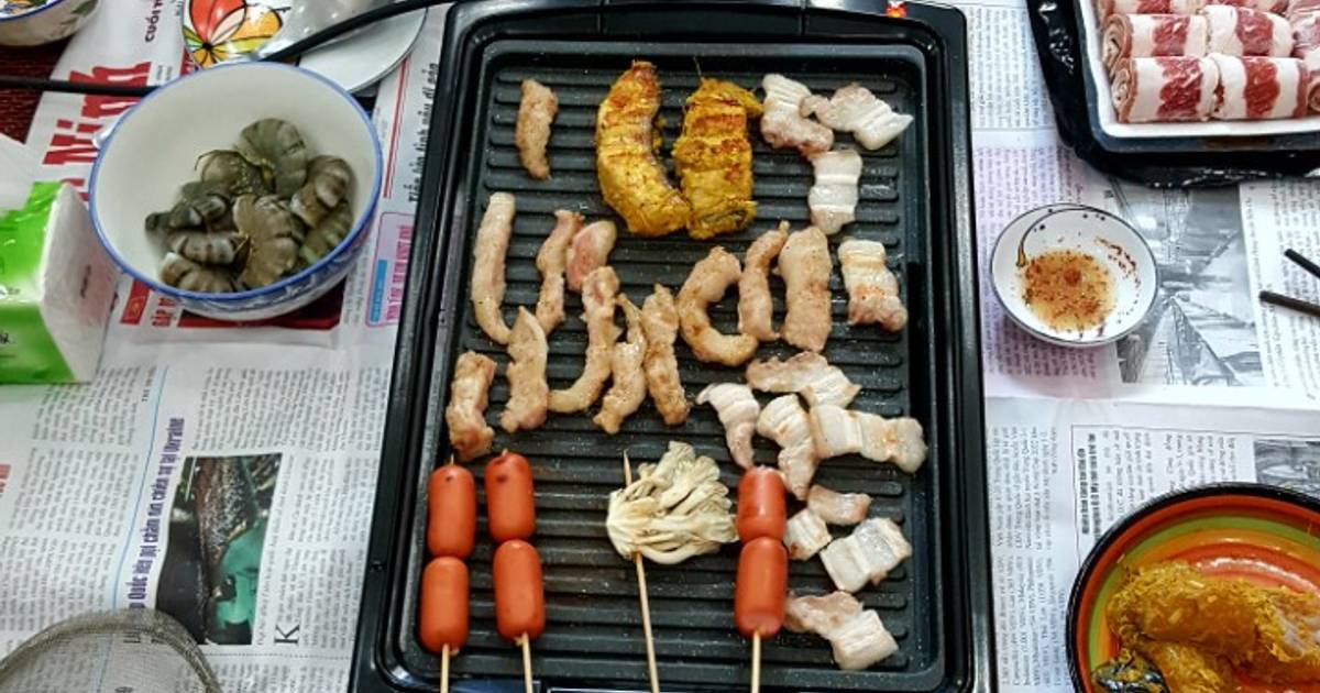 Nạc nọng BBQ