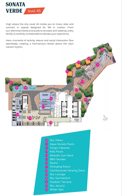 Centrix Type B floor plan — 648 sq ft, 1 bedrooms