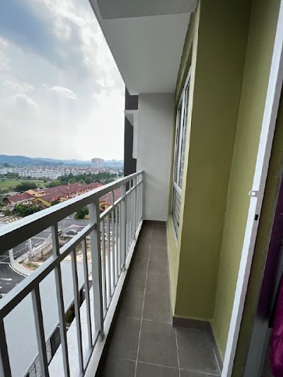 Vista Hijauan, Bangi — Apartment Baharu Tingkat 7, Sama Tingkat Fasiliti — foto 9/10