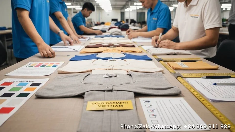Garment Manufacturing Partner - Gold Garment Vietnam