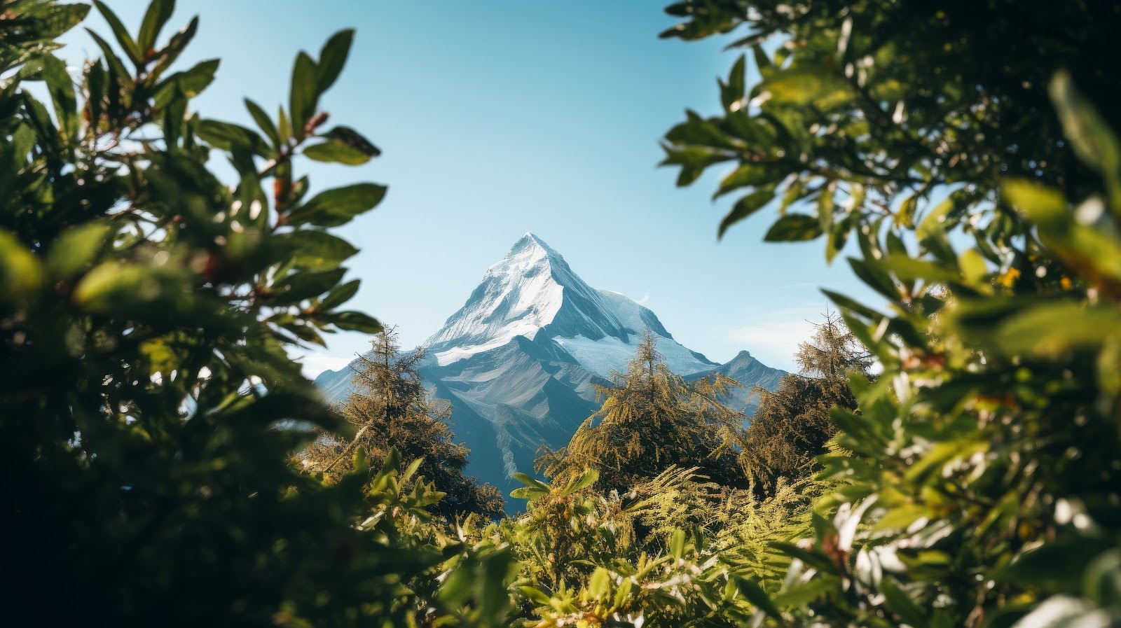 Mountain Peak Wallpaper