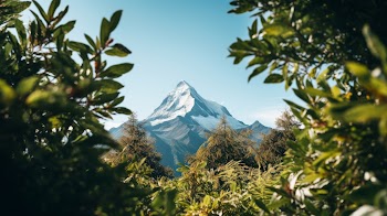 Mountain Peak Wallpaper