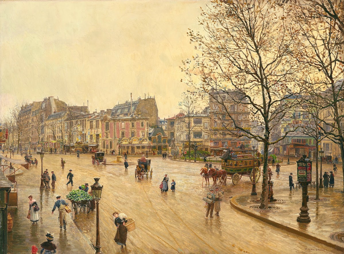 La place Pigalle 1903