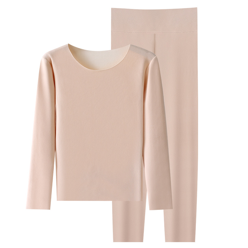 Thermal underwear set with heating function and shaping effect