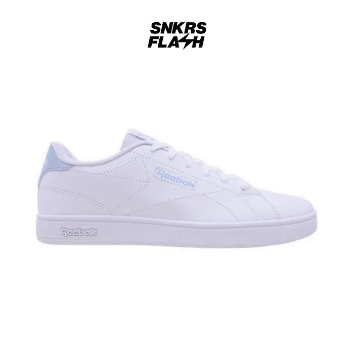 REEBOK COURT CLEAN WHITE LIGHT BLUE - Size 38