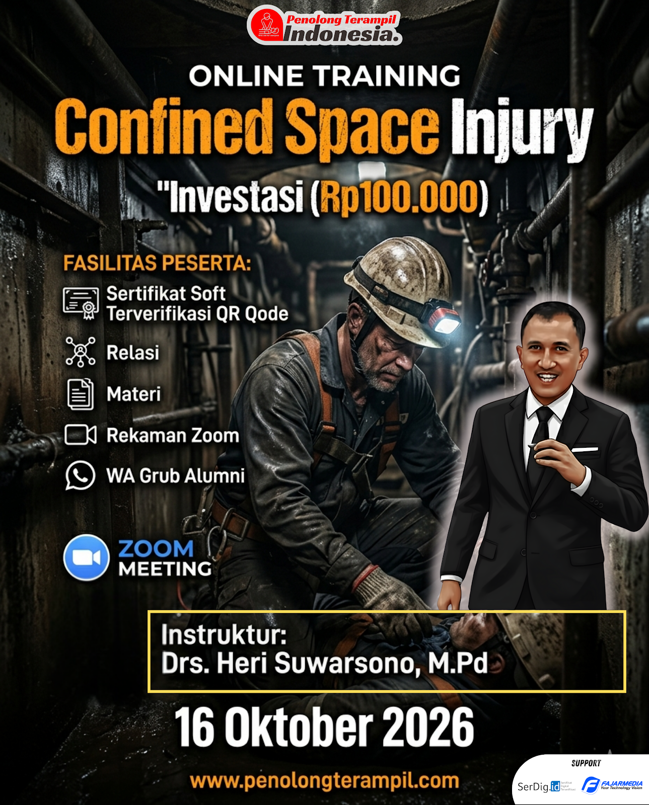 Pelatihan Ruang Terbatas