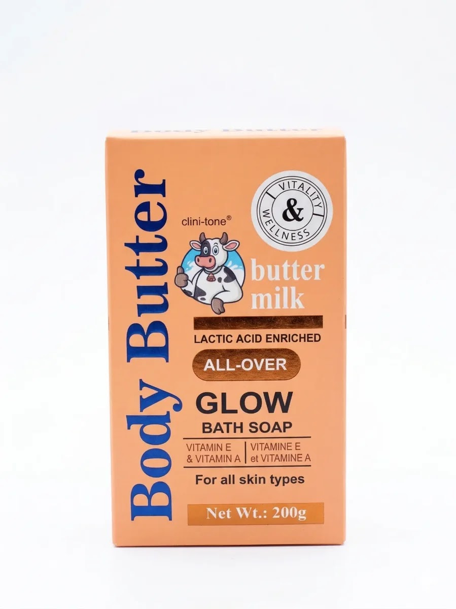 Body Butter Milk Glow Bath Soap