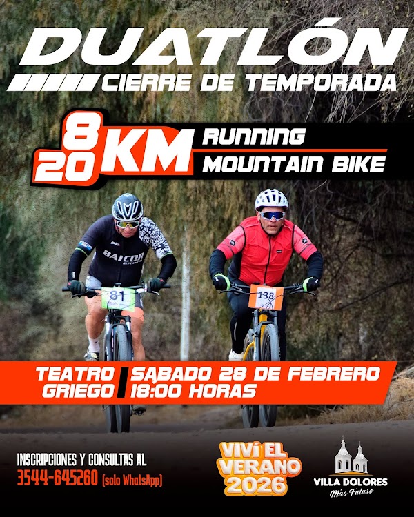 DUATLÓN CIERRE DE TEMPORADA
