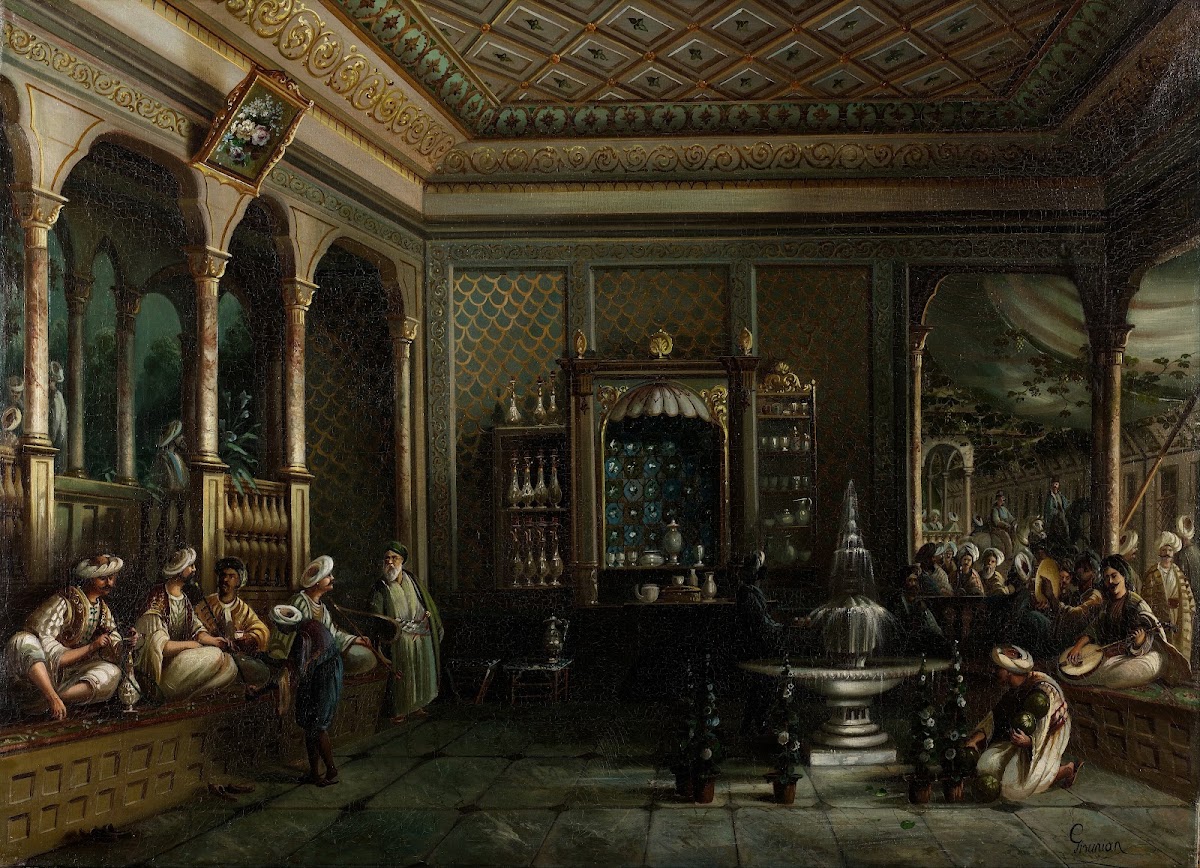 A Coffee House in Tophane