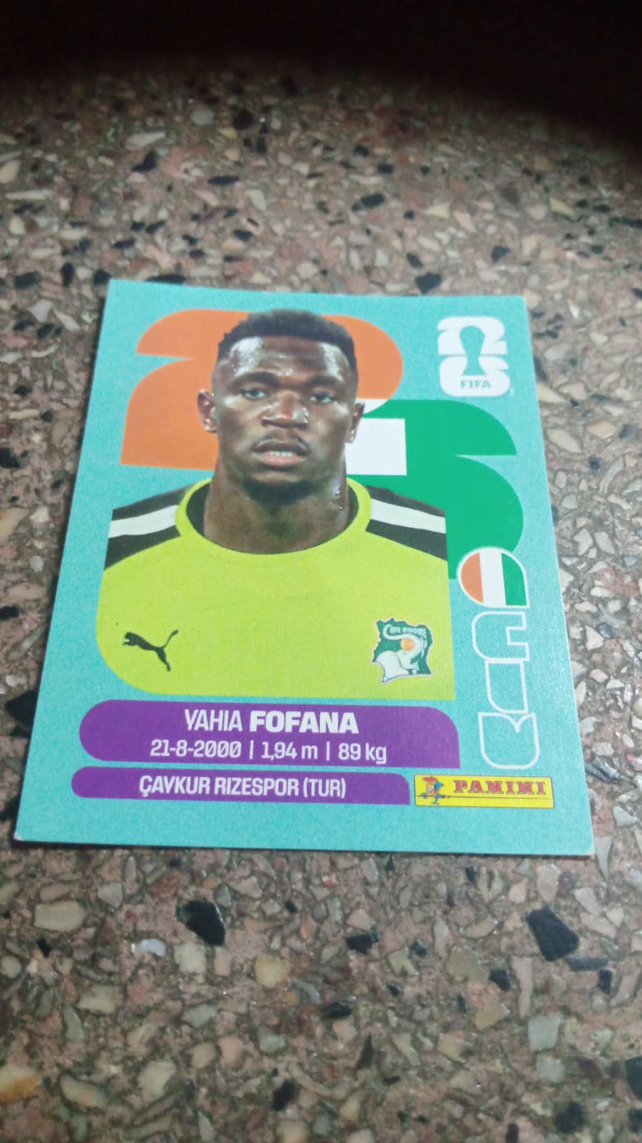 Goleiro Fofana