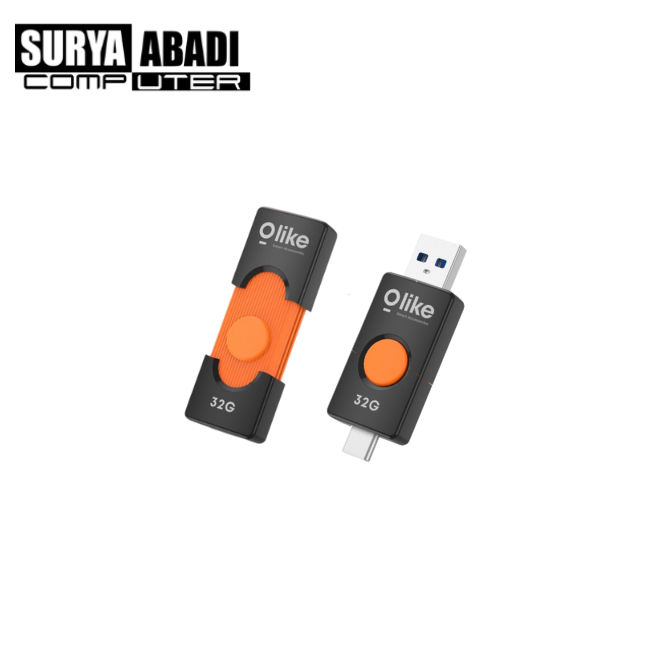 FLASHDISK OLIKE OTG 32 GB