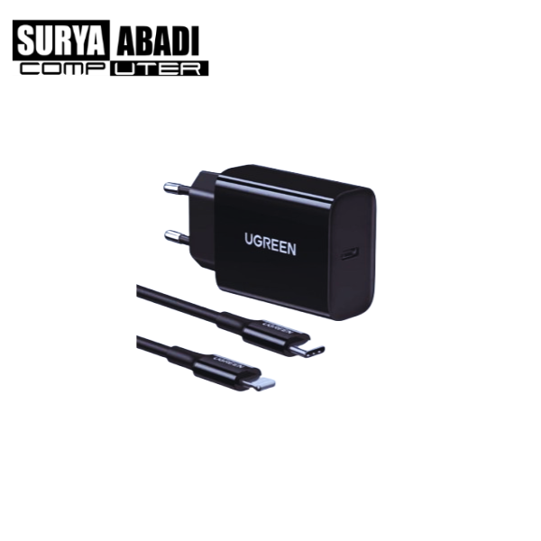 CHARGER UGREEN PD 20W SET LIGHTNING