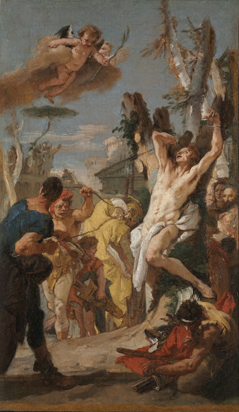 Study for The Martyrdom of Saint Sebastian for the Augustinian monastery at Dies