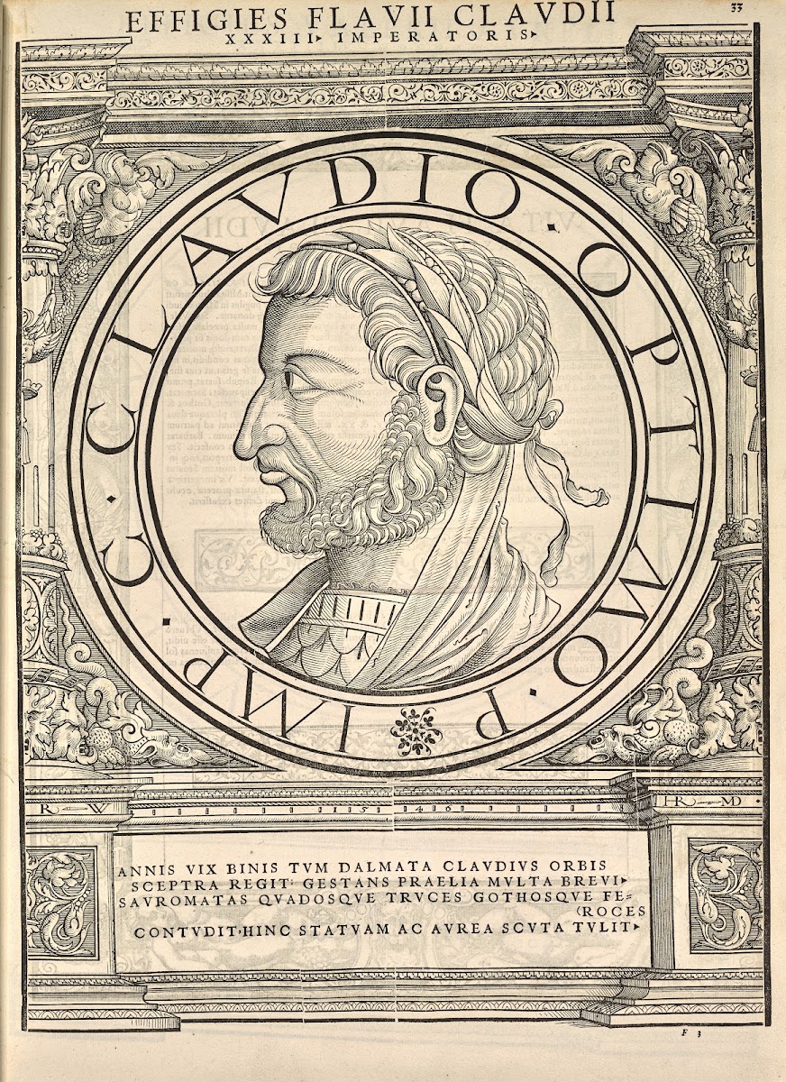 Claudius Gothicus 1559