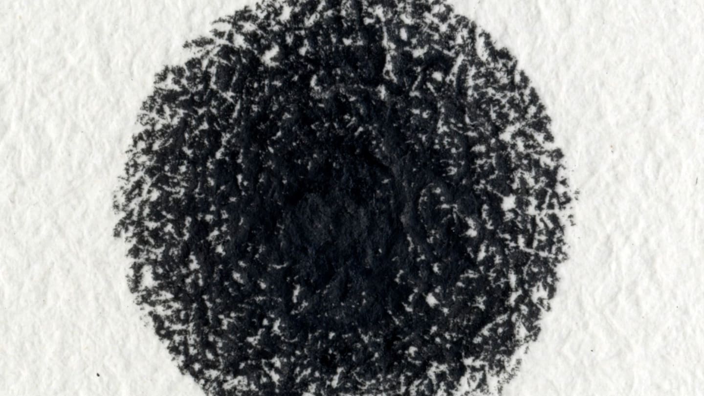 Wandering dot and the blank square page universe