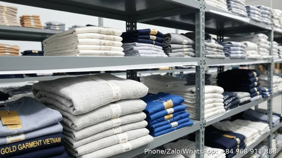 wholesale clothing - Gold Garment Vietnam