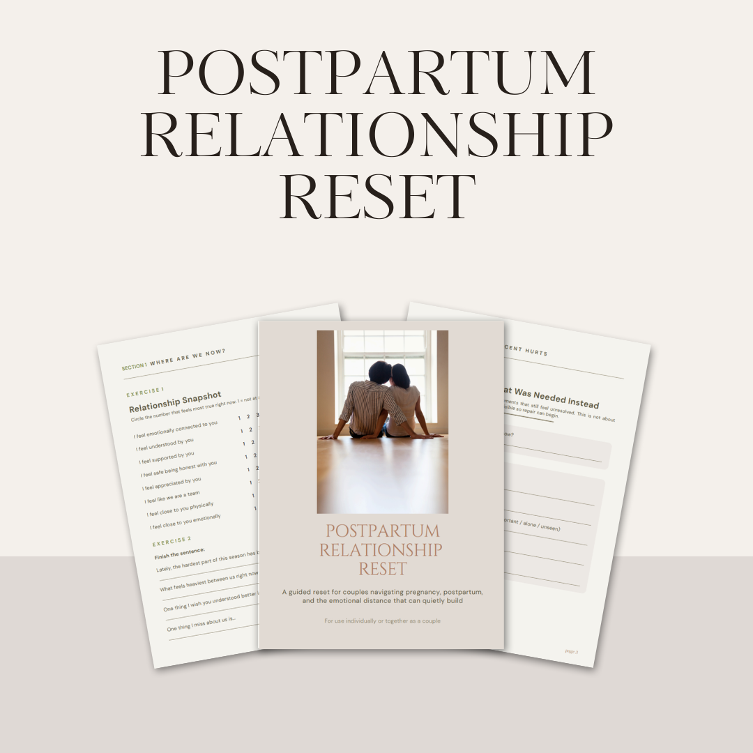 Postpartum Relationship Reset