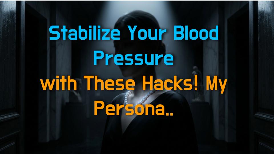 Stabilize Your Blood Pressure with These Hacks! My Personal Secrets Revealed
