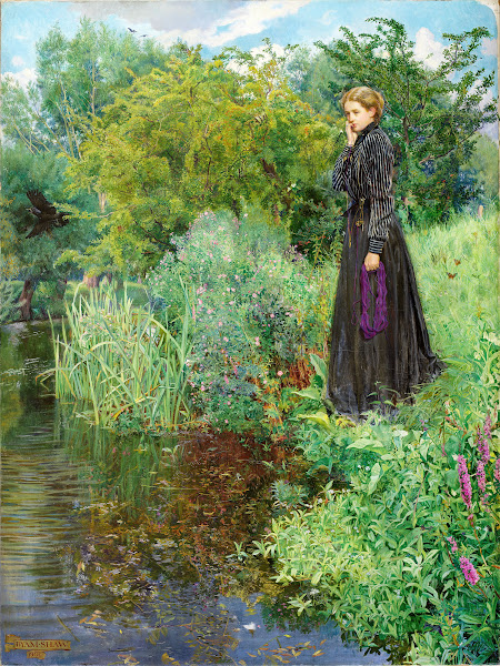 Last Summer Things Were Greener 1901