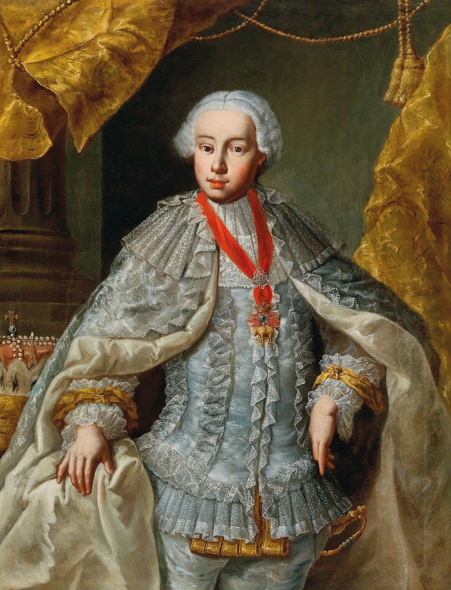 Portrait Of Archduke Leopold Later Emperor Leopold Ii circa 1765