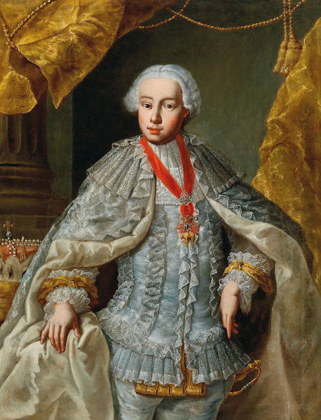 Portrait Of Archduke Leopold Later Emperor Leopold Ii circa 1765