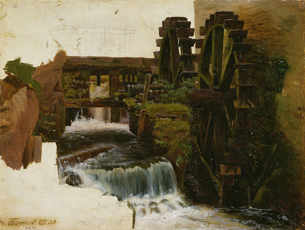 Millstream 1838