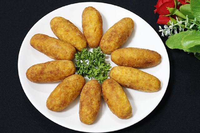 Khoai Lang Kén Nước Cốt Dừa