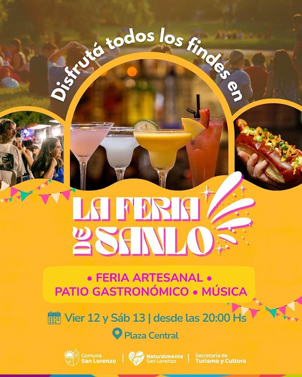 Feria en SanLo!