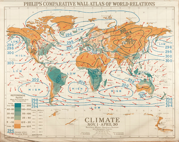 World Relations  Climate  November 1  April 30 Northern winter Southern summer 1