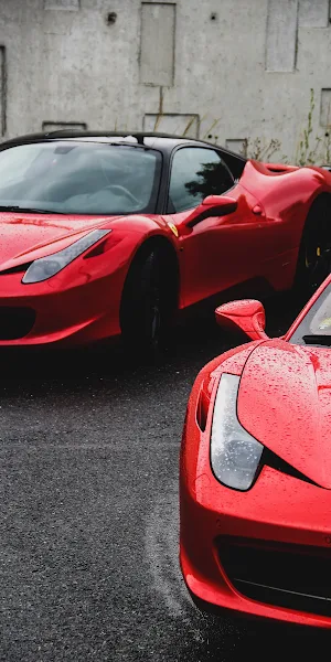 Ferrari Rain, Sports Car, Laferrari, Cars, Ferrari 2K iPhone Wallpaper Background