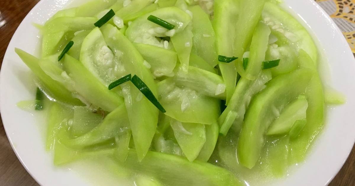 Bầu xào chay