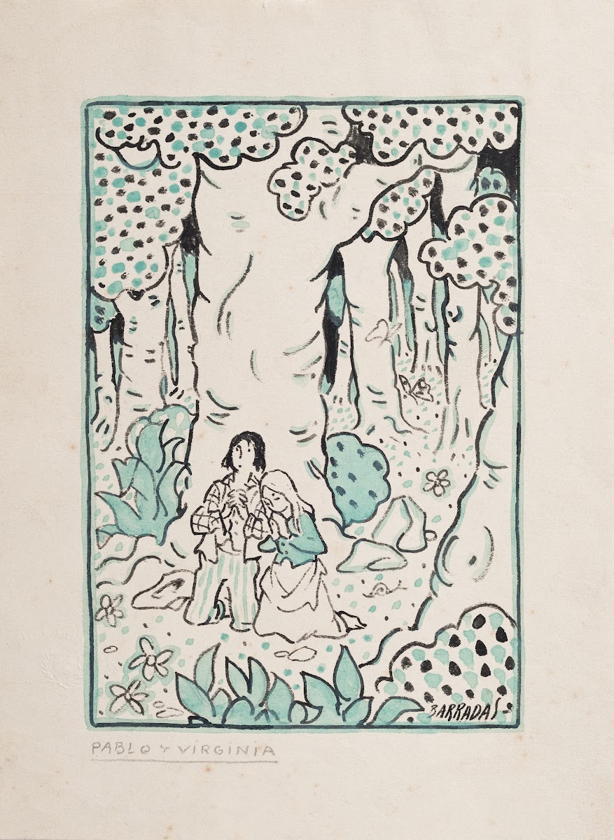 Pablo y Virginia 1924 1926