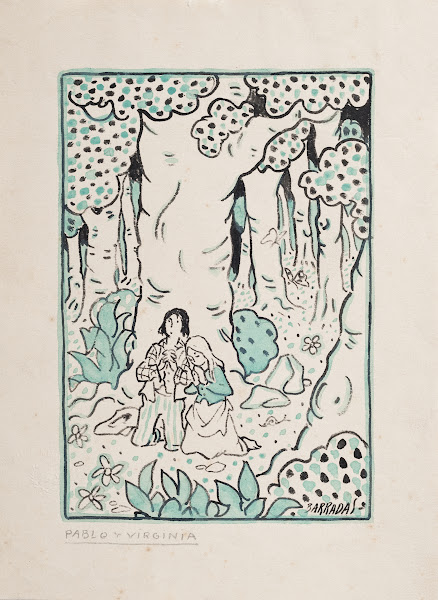 Pablo y Virginia 1924 1926