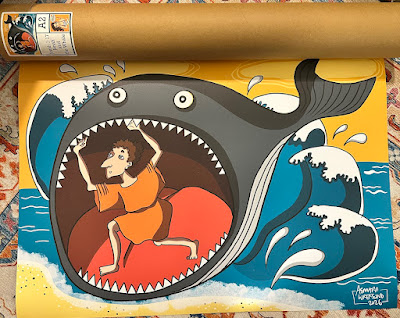Jonah 1:17 - Jonah and the Whale