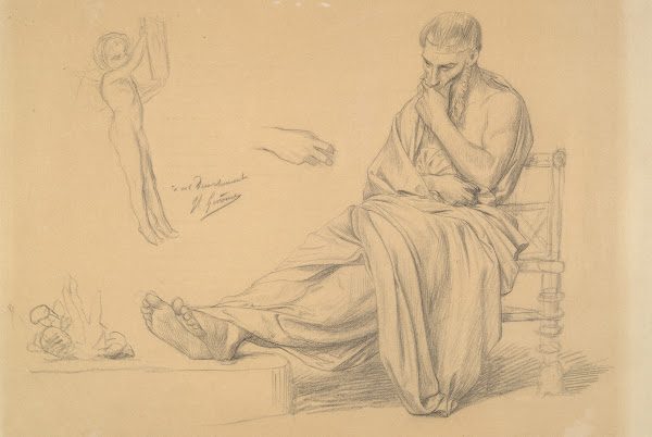 Study for AnacreonCycle ca1881