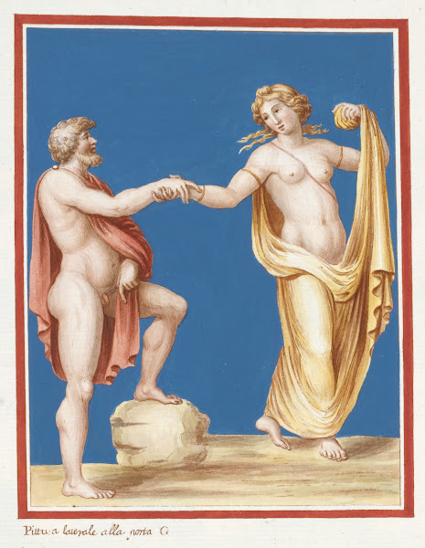 Pittura a laterale alla porta G 1783