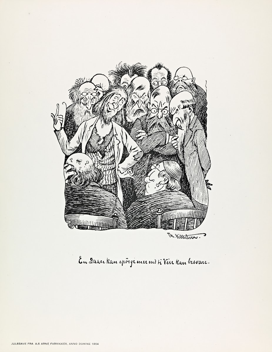 En Daare kan spørge mer end ti Vise kan besvare 1898