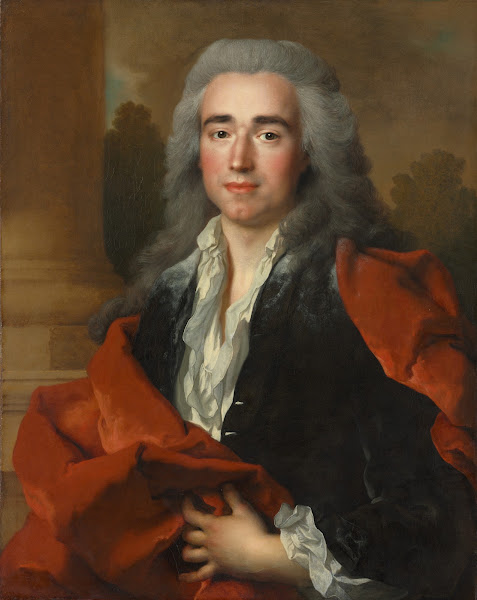 Portrait of Anne Louis Goislard de Montsabert Comte de Richbourg le Toureil 1734