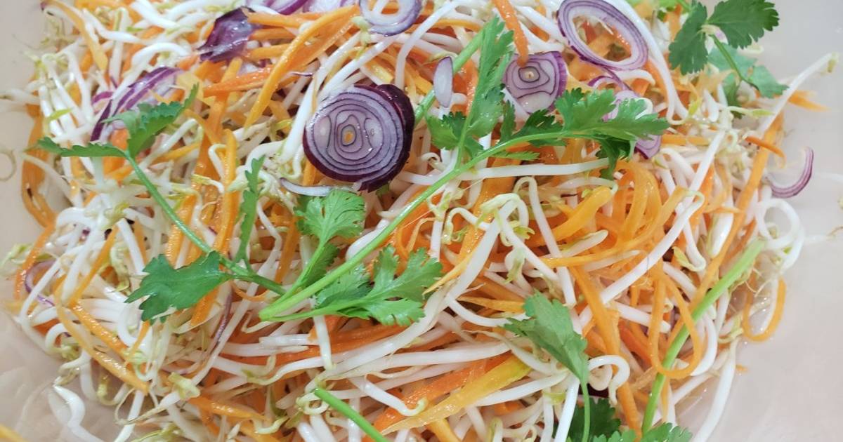 Dưa giá ăn liền (phiên bản nhà có gì làm đó)