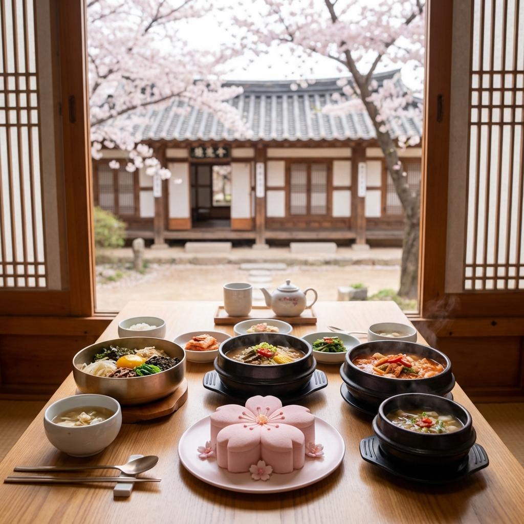 진해 현지인만 아는 숨겨진 벚꽃 맛집 BEST 3 (웨이팅 0분 도전)