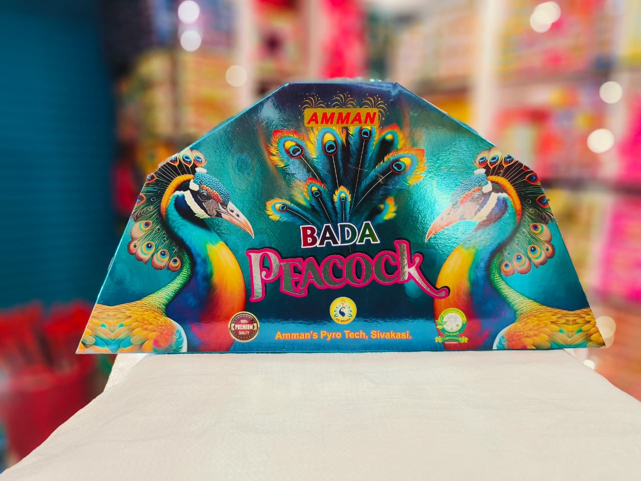 BADA PEACOCK  (5 FACE)