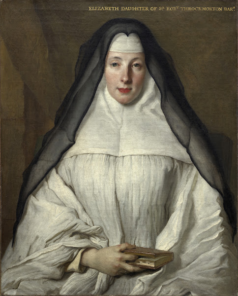 Elizabeth ThrockmortonCanoness of the Order of the Dames Augustines Anglaises 17
