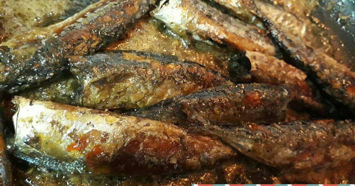 Cá nục khô rim mặn ngọt